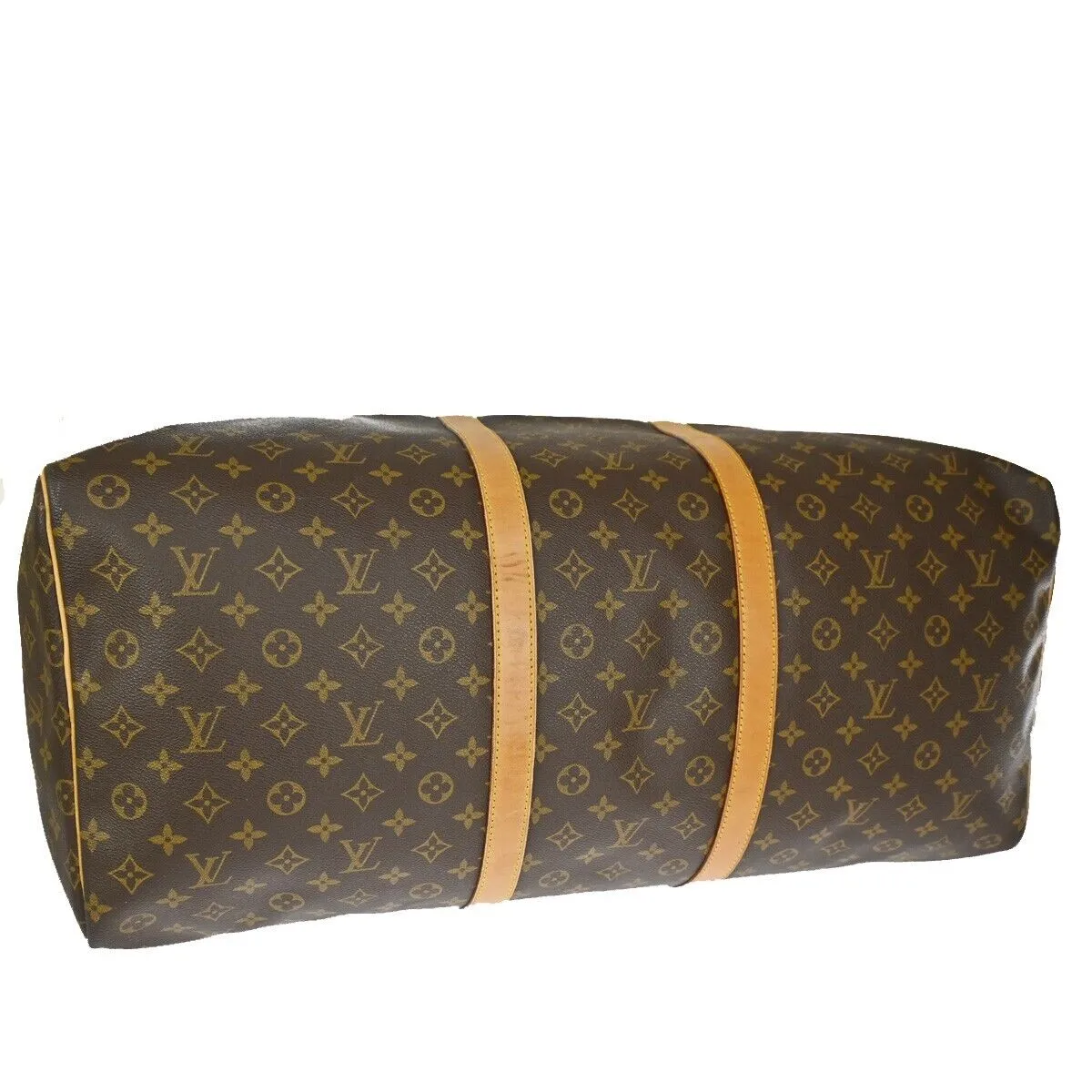 Louis Vuitton Keepall 60  Canvas Travel Bag ()