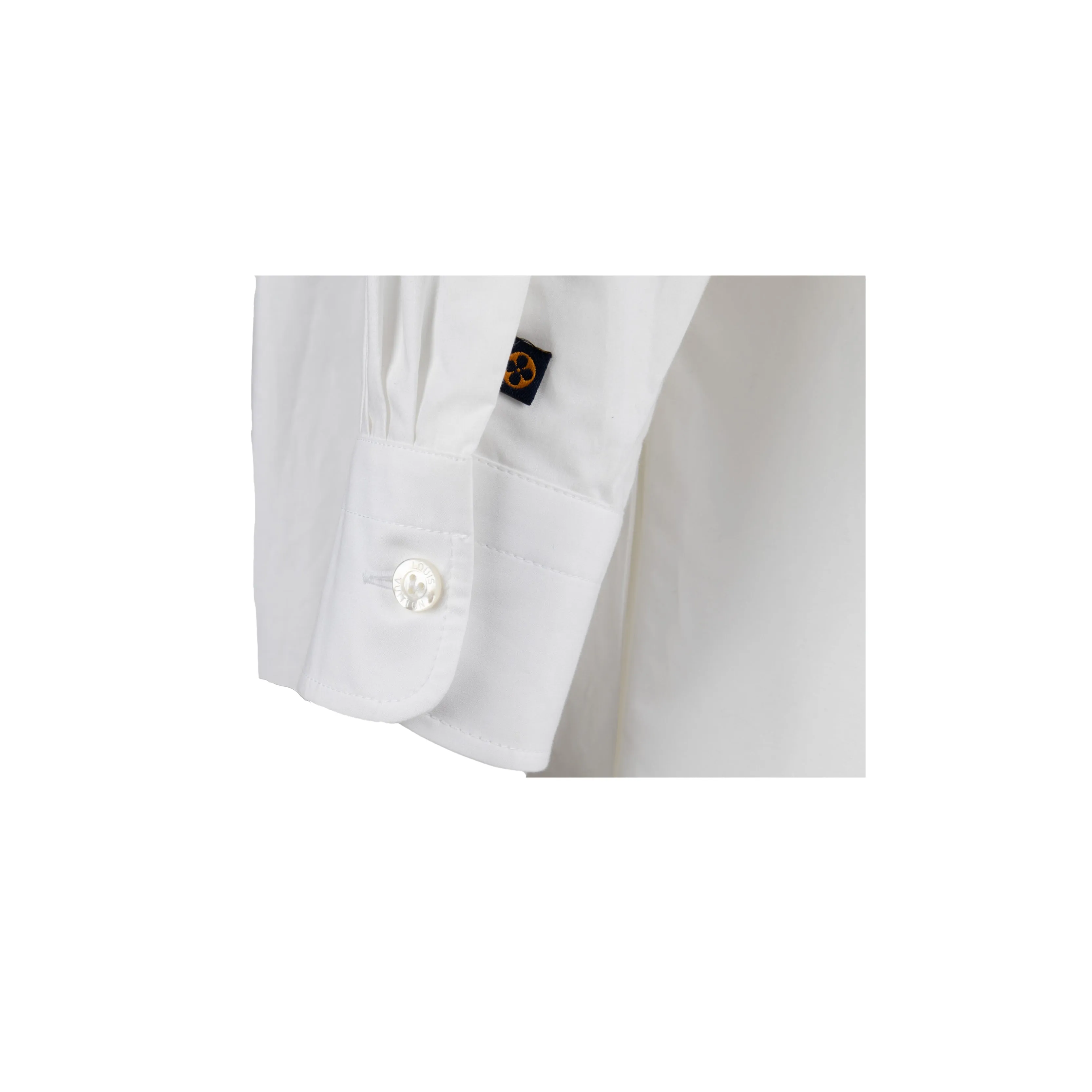 Louis Vuitton Oversized Shirt Dress - '10s
