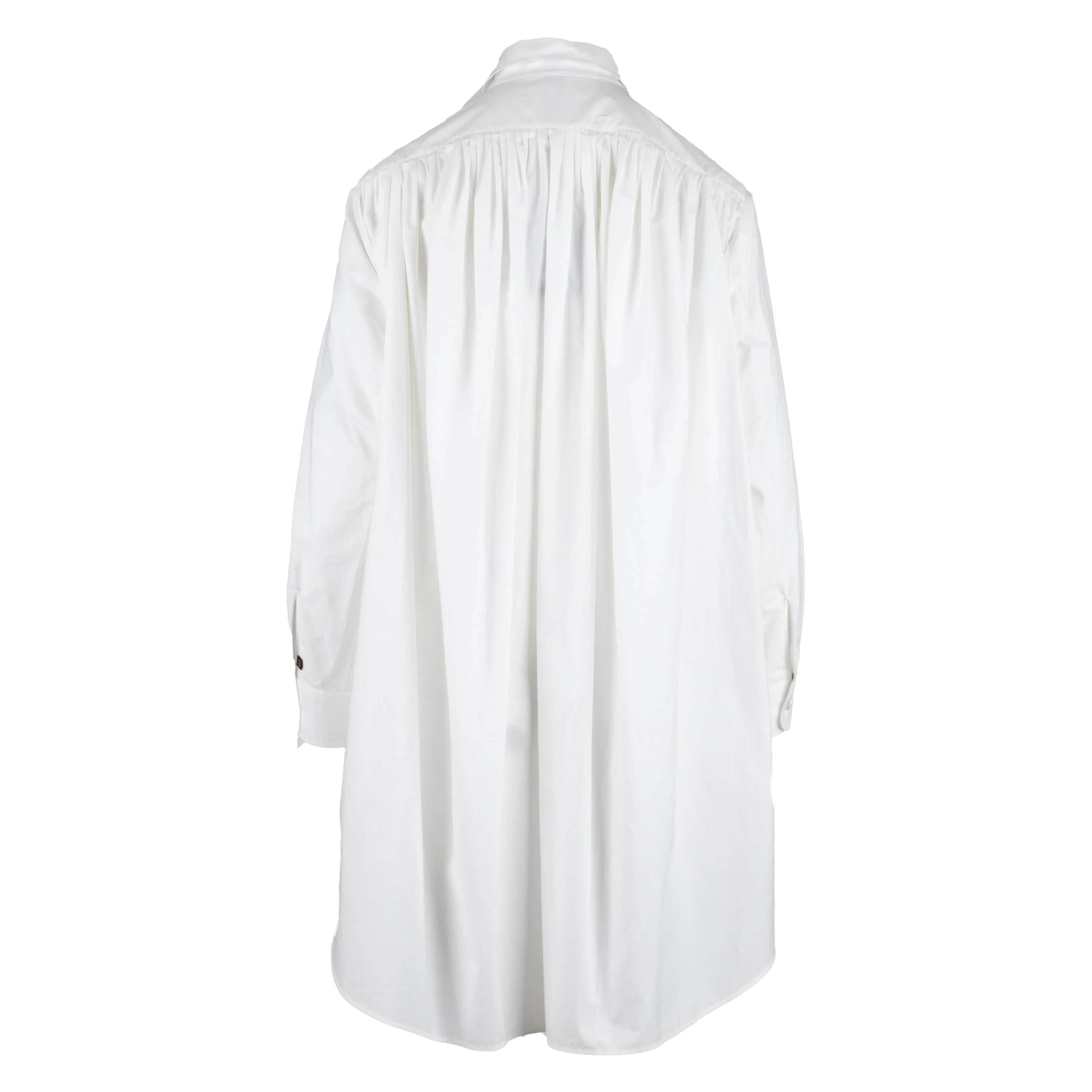 Louis Vuitton Oversized Shirt Dress - '10s