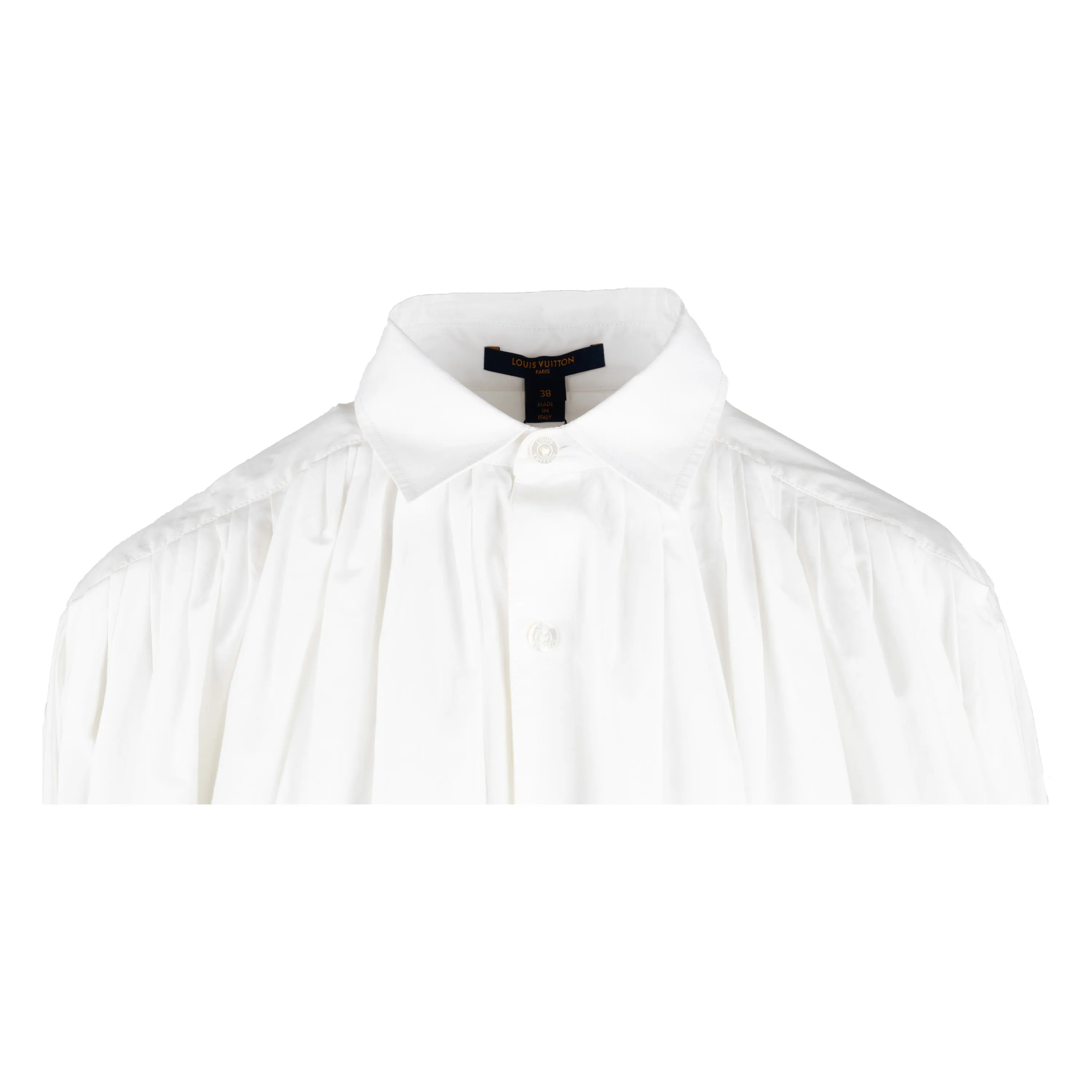 Louis Vuitton Oversized Shirt Dress - '10s