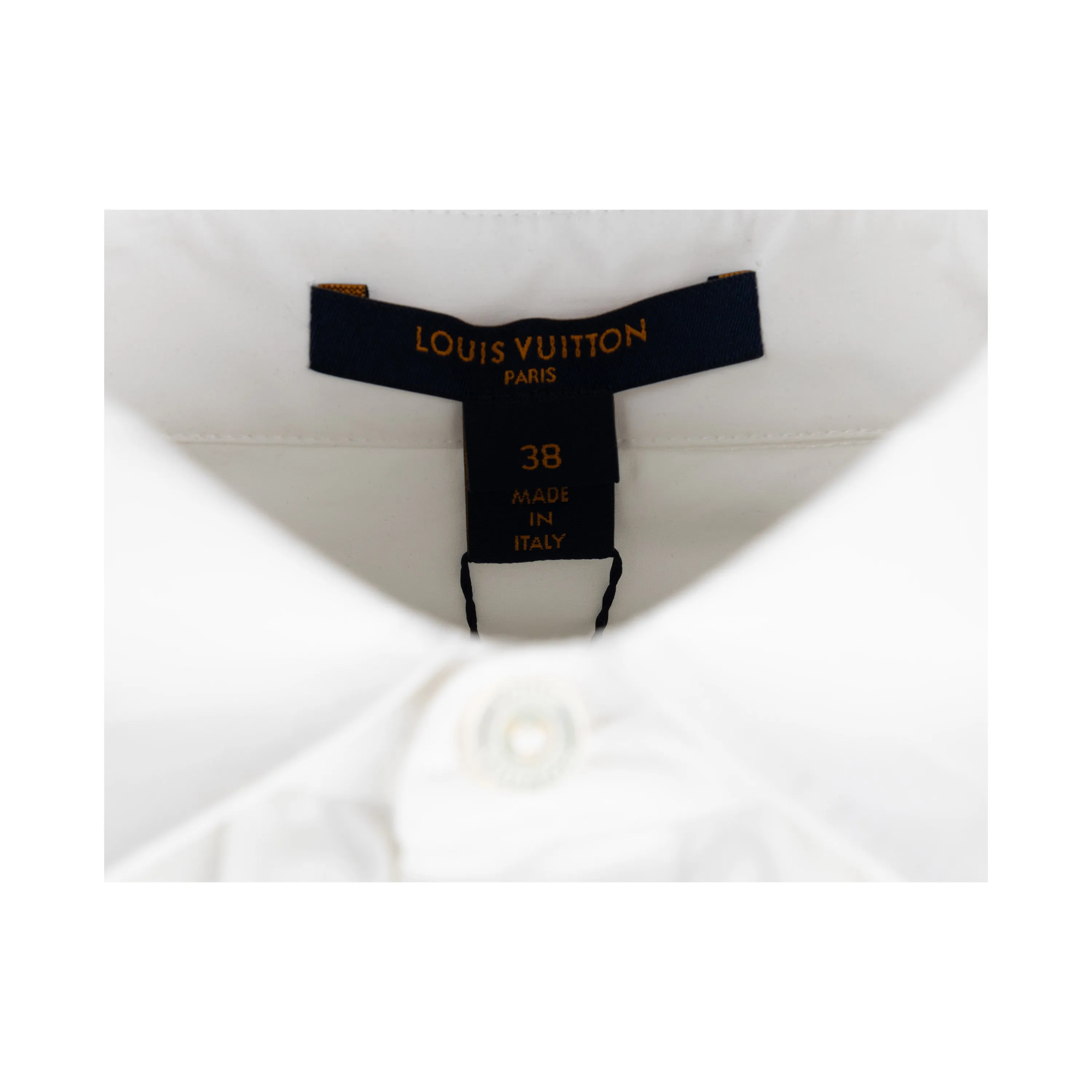 Louis Vuitton Oversized Shirt Dress - '10s