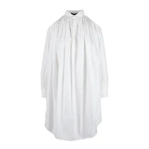 Louis Vuitton Oversized Shirt Dress - '10s