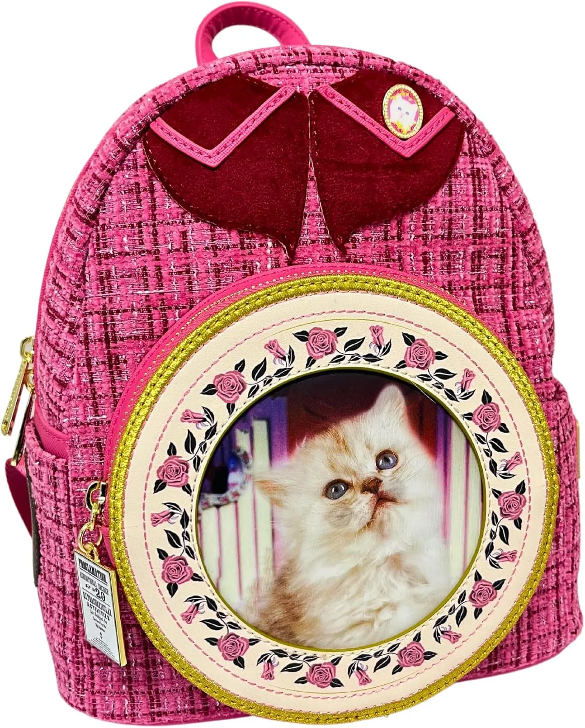 Loungefly Exclusive Harry Potter Dolores Umbridge Lenticular Double Strap Shoulder Bag