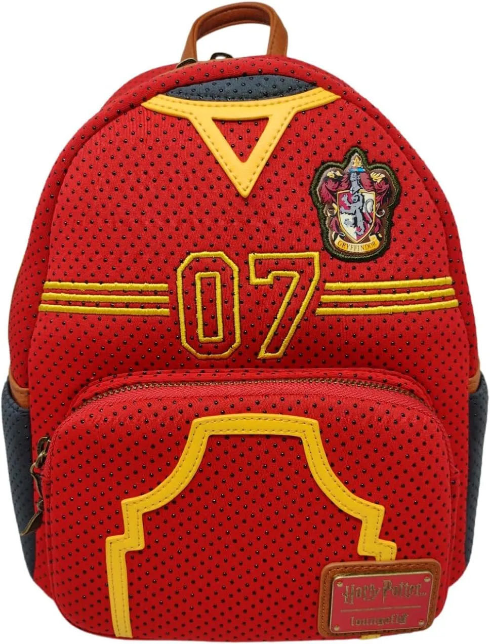 Loungefly Harry Potter Quidditch Uniform Cosplay Double Strap Shoulder Bag Purse