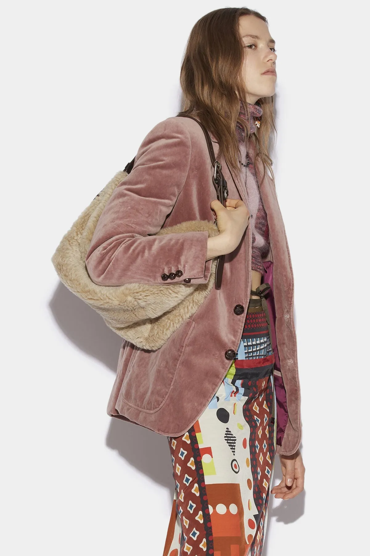 Lover Bag Wood - Shockproof Hobo Dsquared2 Efficient returns