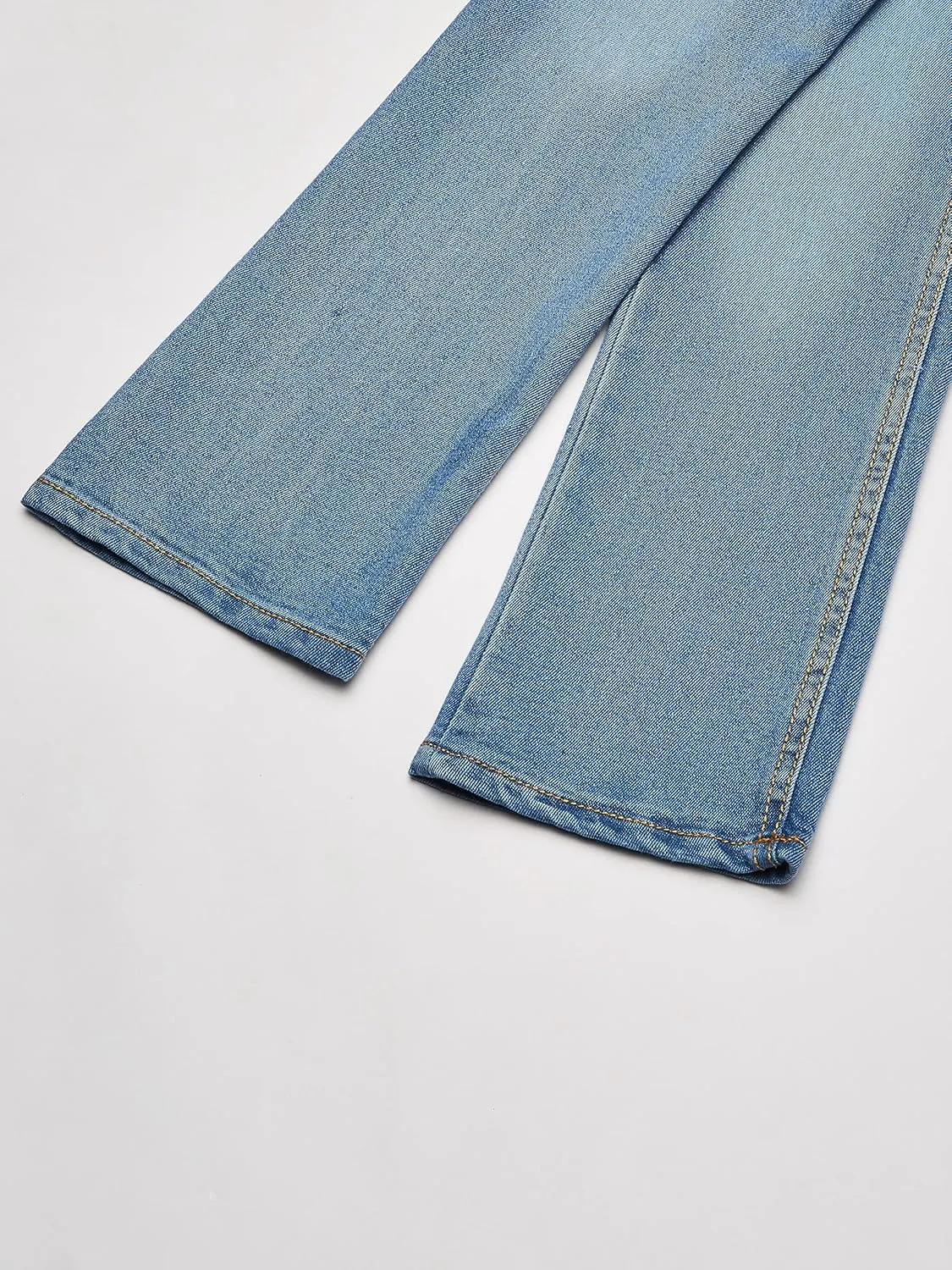 Lucky Brand Girls' Bootcut Fit Stretch Denim Jean with Zipper Closure & Pocket S