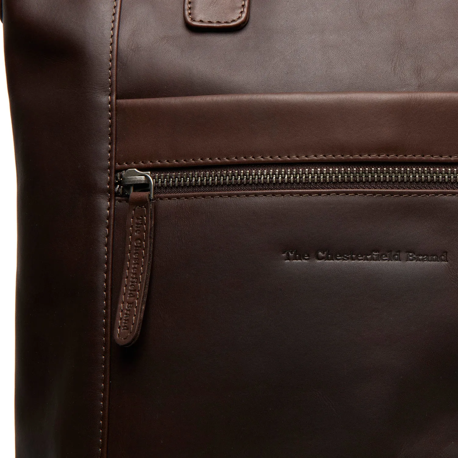 Luisa Leather Shopper & Backpack 15"
