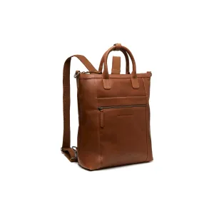 Luisa Leather Shopper & Backpack 15"