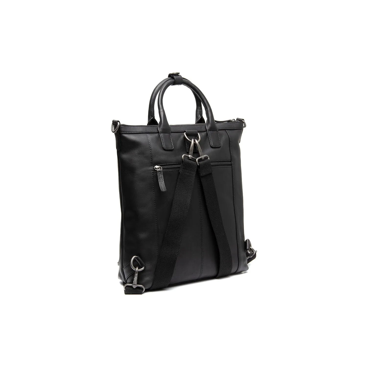 Luisa Leather Shopper & Backpack 15"