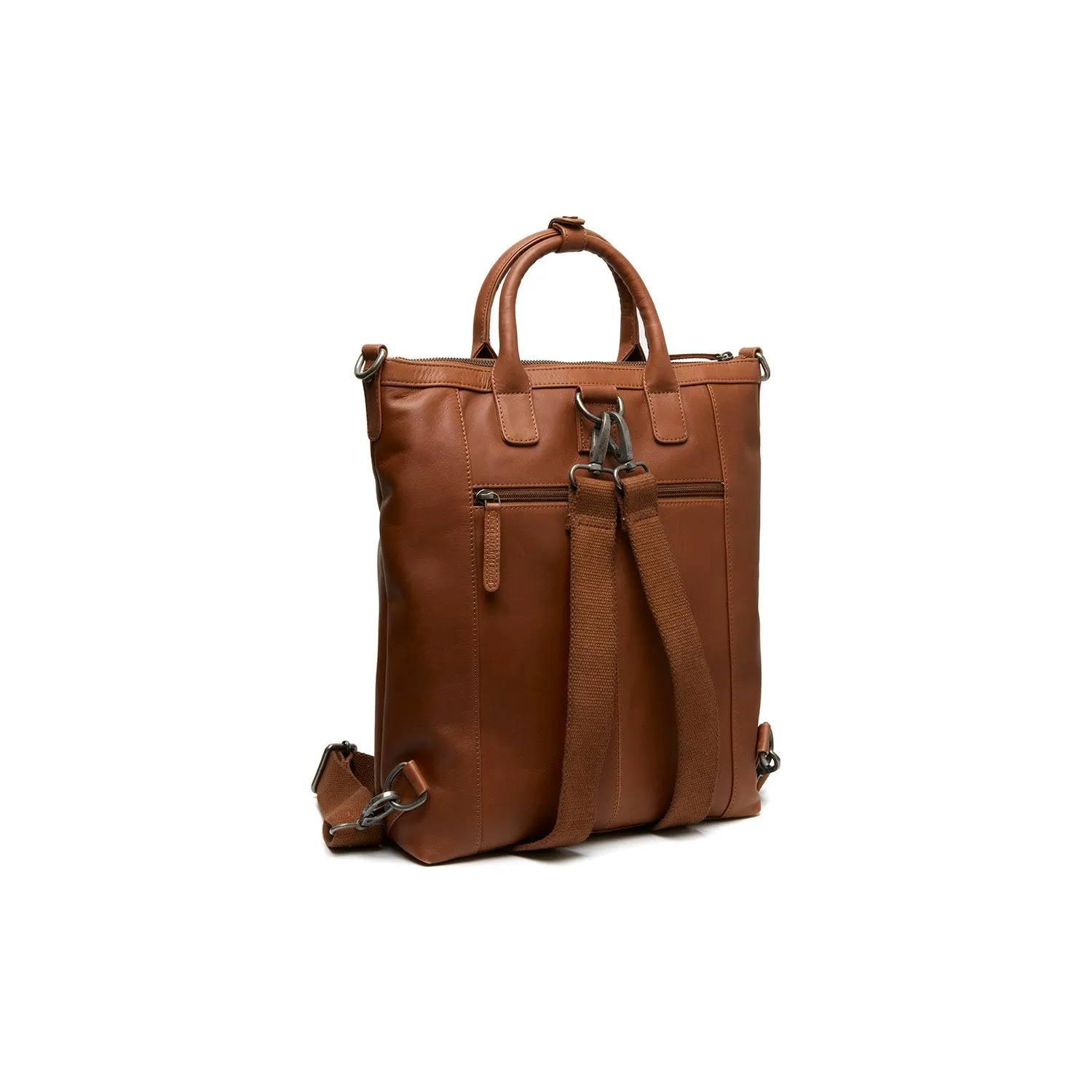 Luisa Leather Shopper & Backpack 15"