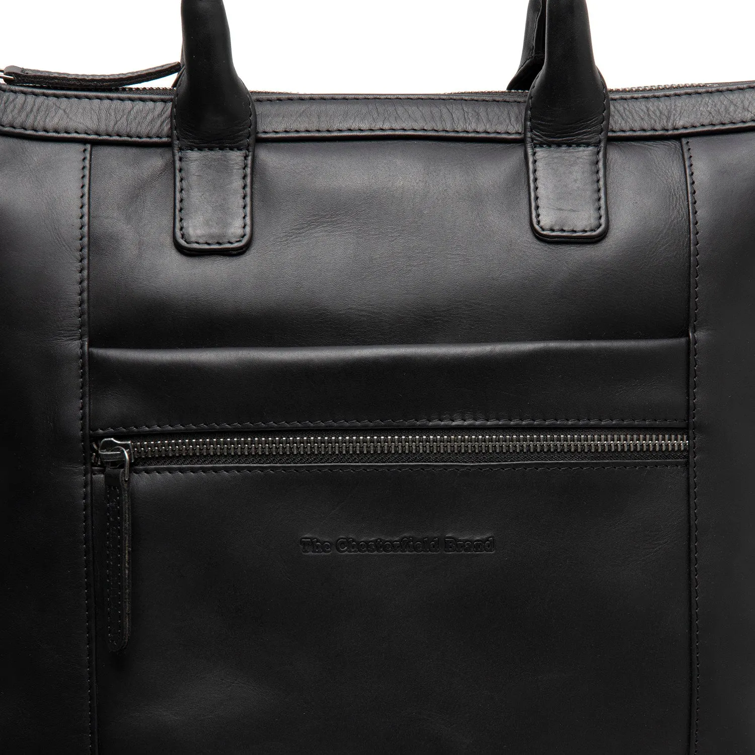 Luisa Leather Shopper & Backpack 15"