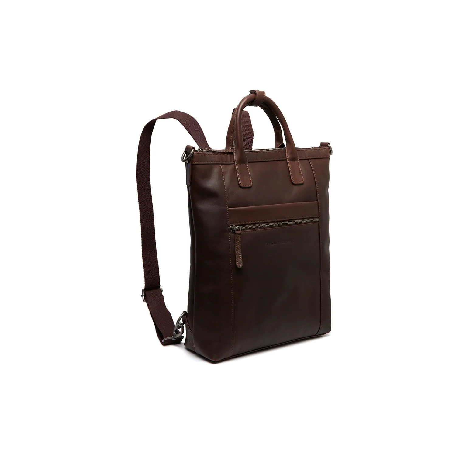 Luisa Leather Shopper & Backpack 15"