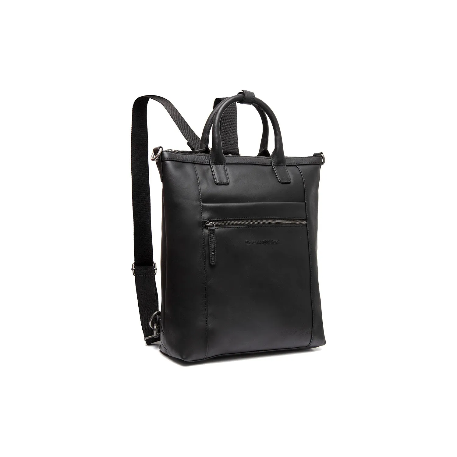 Luisa Leather Shopper & Backpack 15"