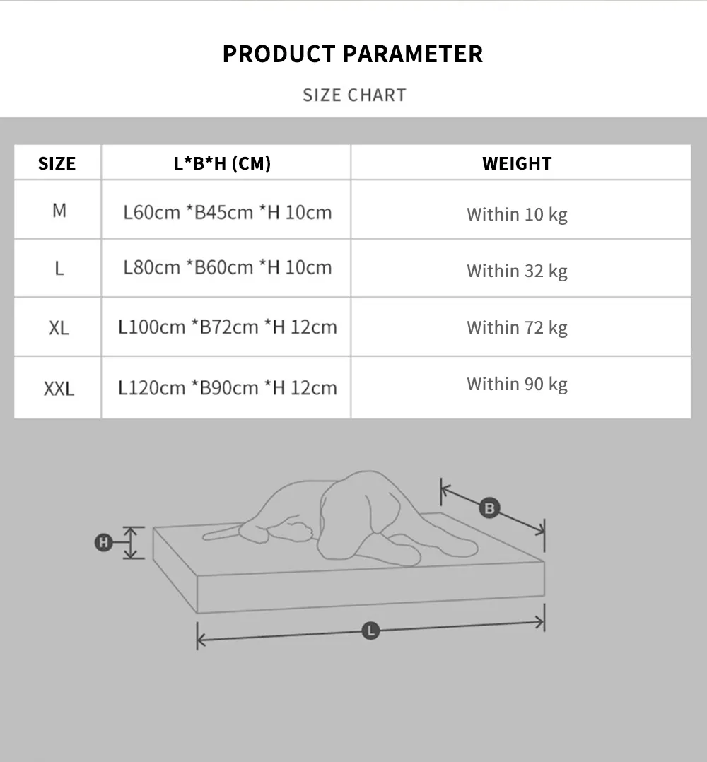 Luxury Cozy Winter Dog Bed