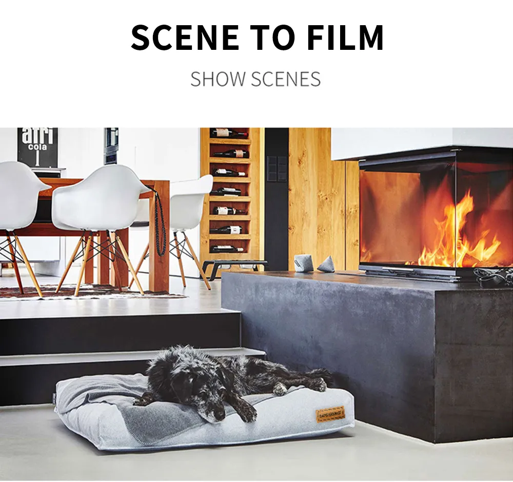 Luxury Cozy Winter Dog Bed