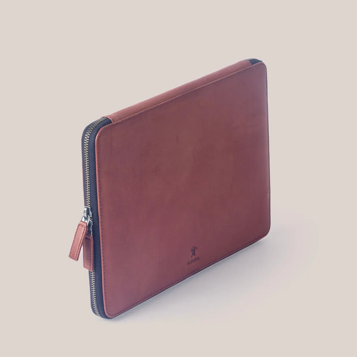MacBook Zippered Laptop Case - Burnt Tobacco