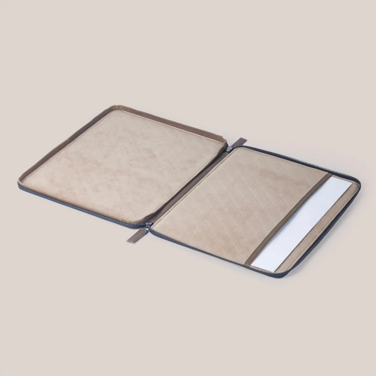 MacBook Zippered Laptop Case - Burnt Tobacco