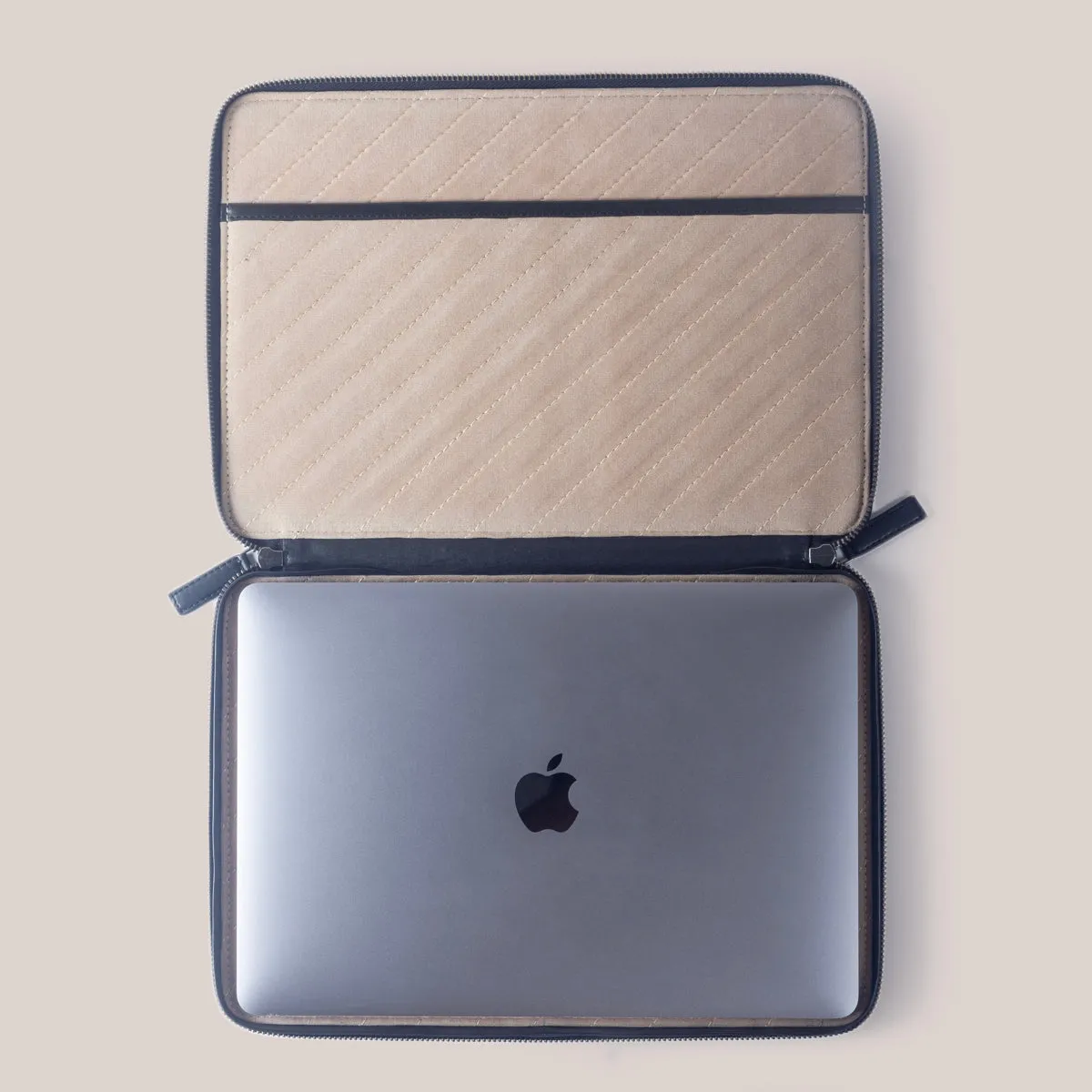 MacBook Zippered Laptop Case - Burnt Tobacco