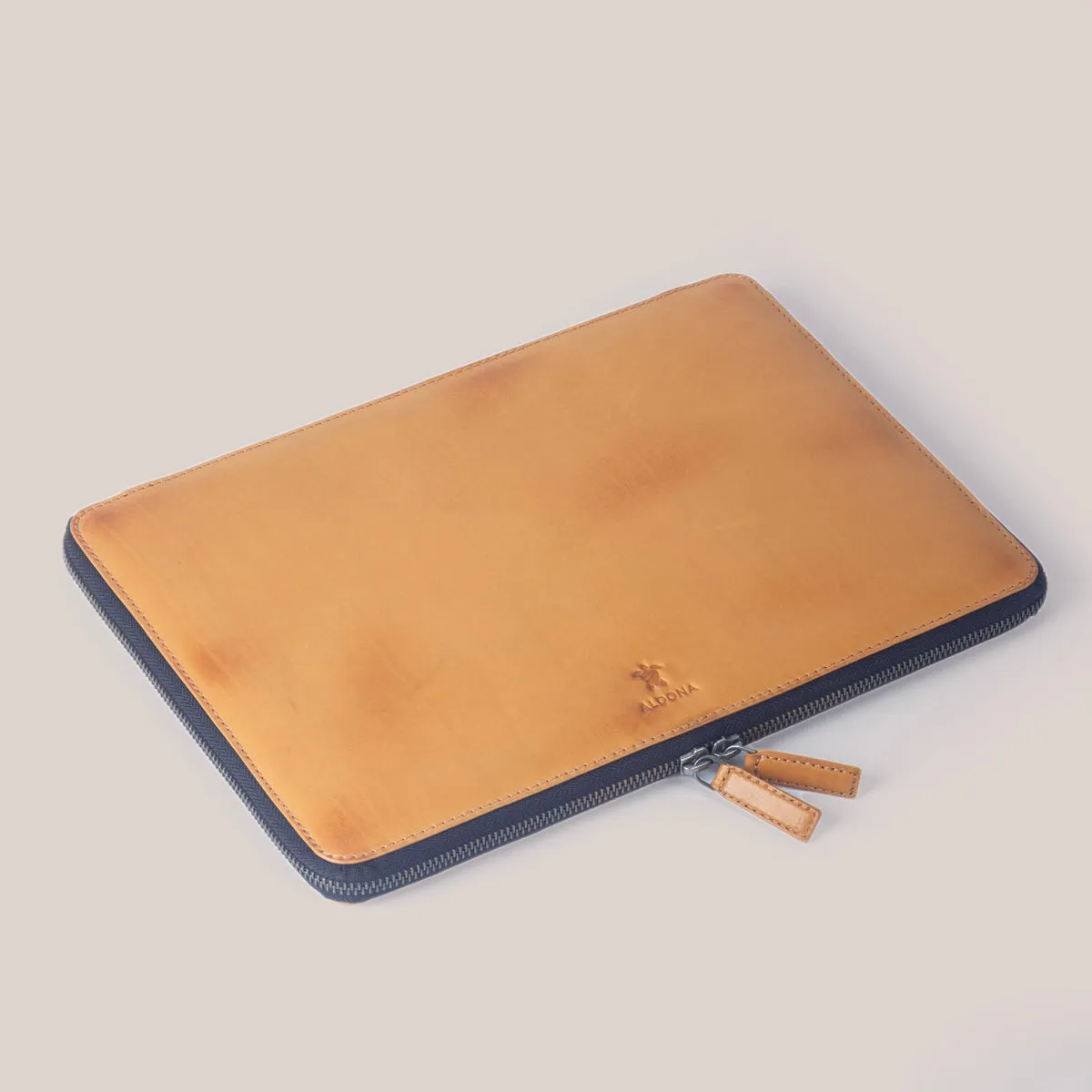 MacBook Zippered Laptop Case - Burnt Tobacco