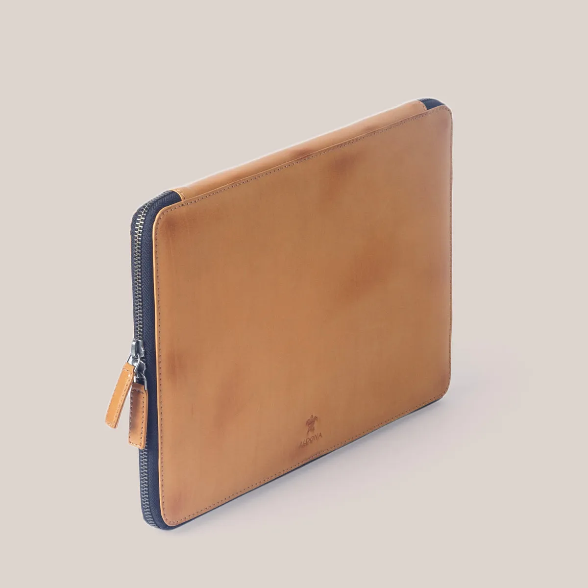 MacBook Zippered Laptop Case - Burnt Tobacco