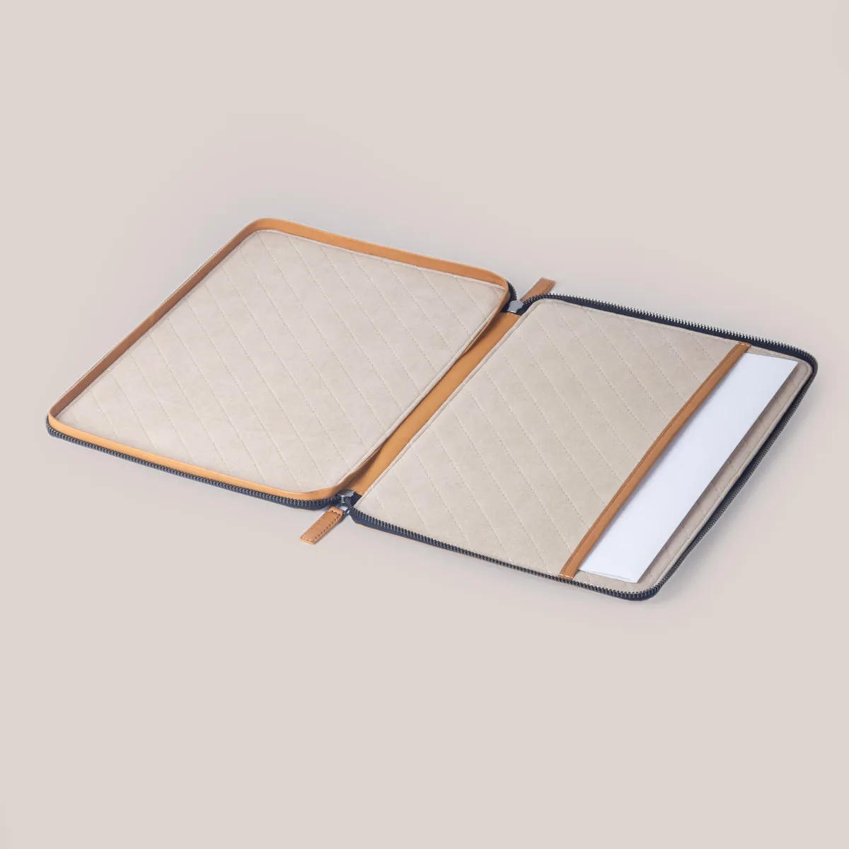 MacBook Zippered Laptop Case - Burnt Tobacco
