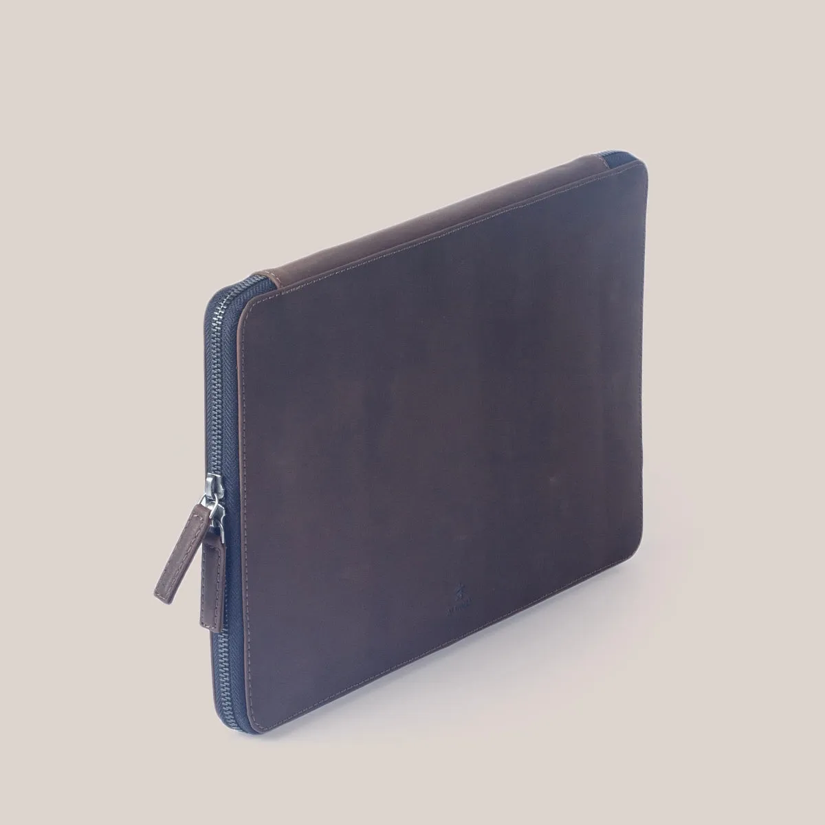 MacBook Zippered Laptop Case - Burnt Tobacco