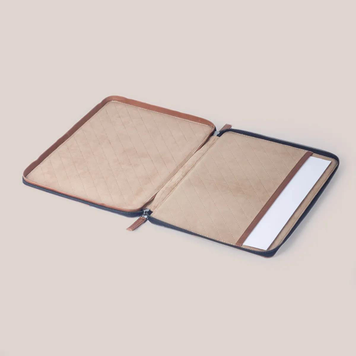 MacBook Zippered Laptop Case - Burnt Tobacco