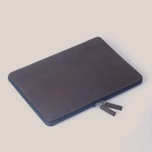 MacBook Zippered Laptop Case - Burnt Tobacco
