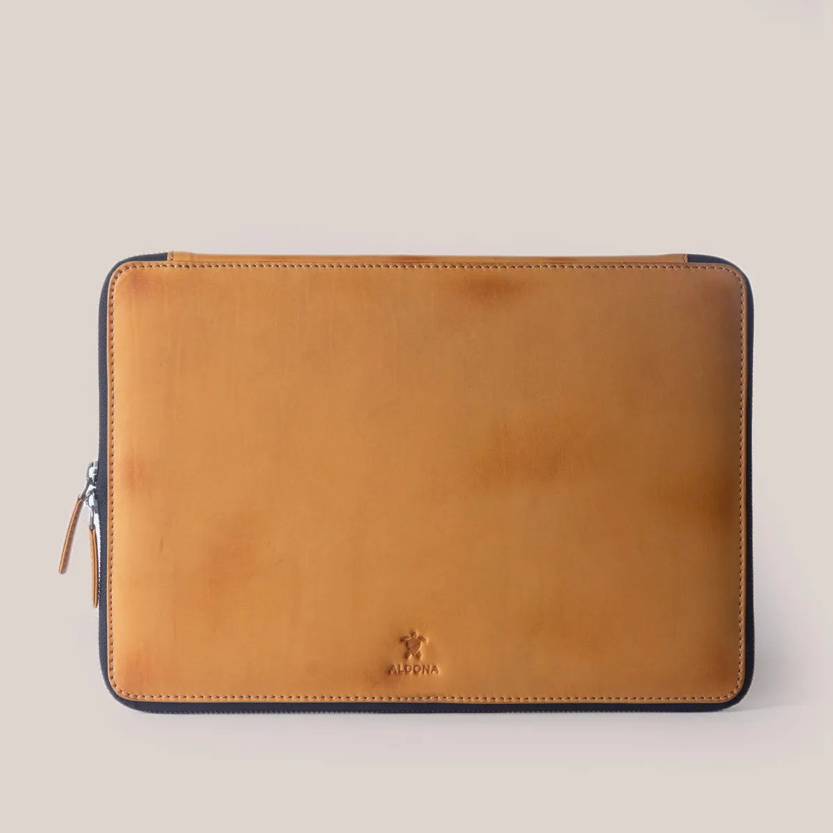 MacBook Zippered Laptop Case - Burnt Tobacco