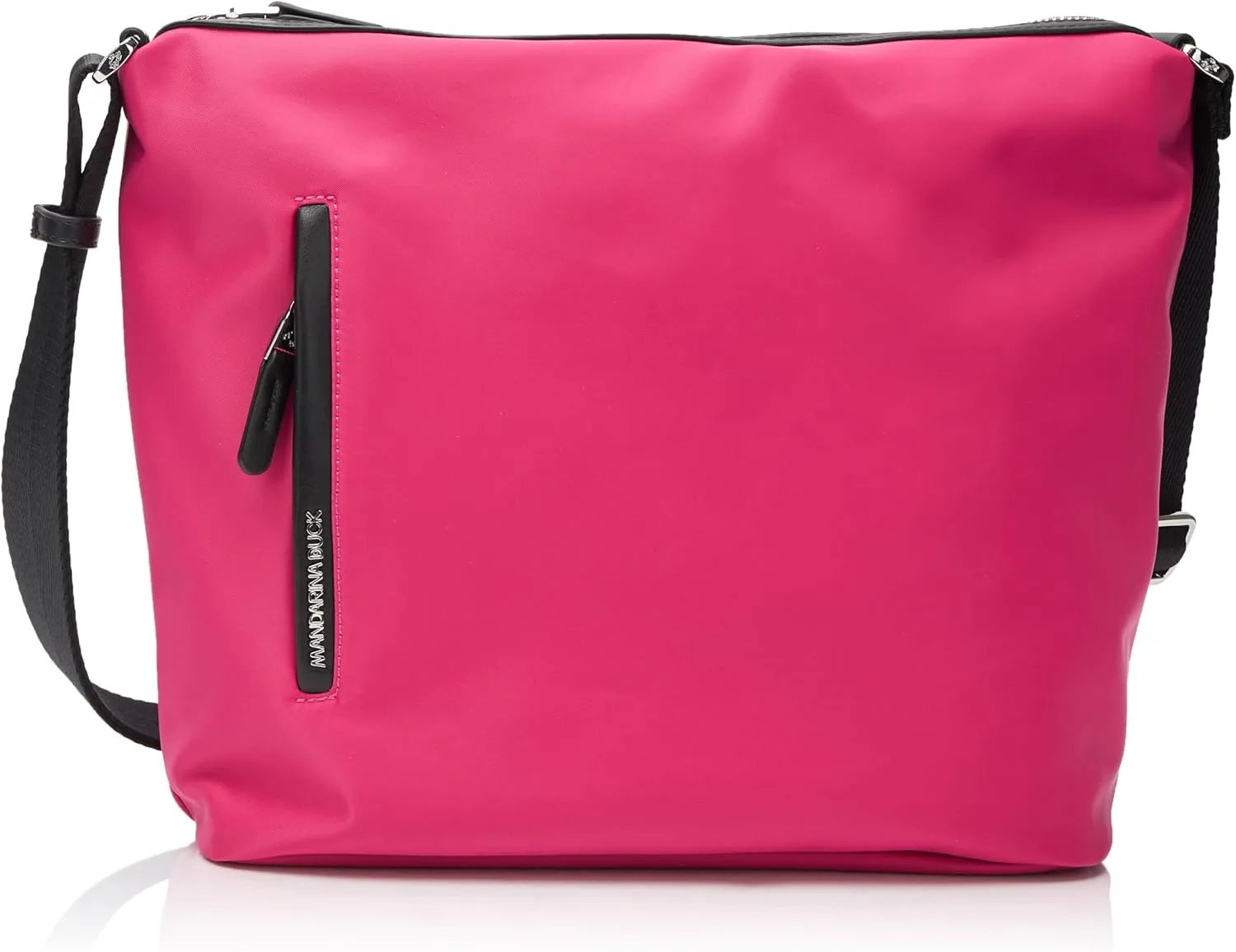 Mandarina Duck Women's Hunter Shoulder Bag, Raspberry Rose, Einheitsgröße