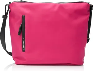Mandarina Duck Women's Hunter Shoulder Bag, Raspberry Rose, Einheitsgröße