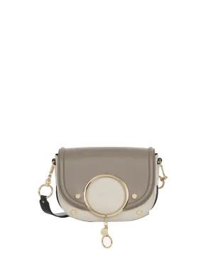 Mara Crossbody Bag in Motty Grey