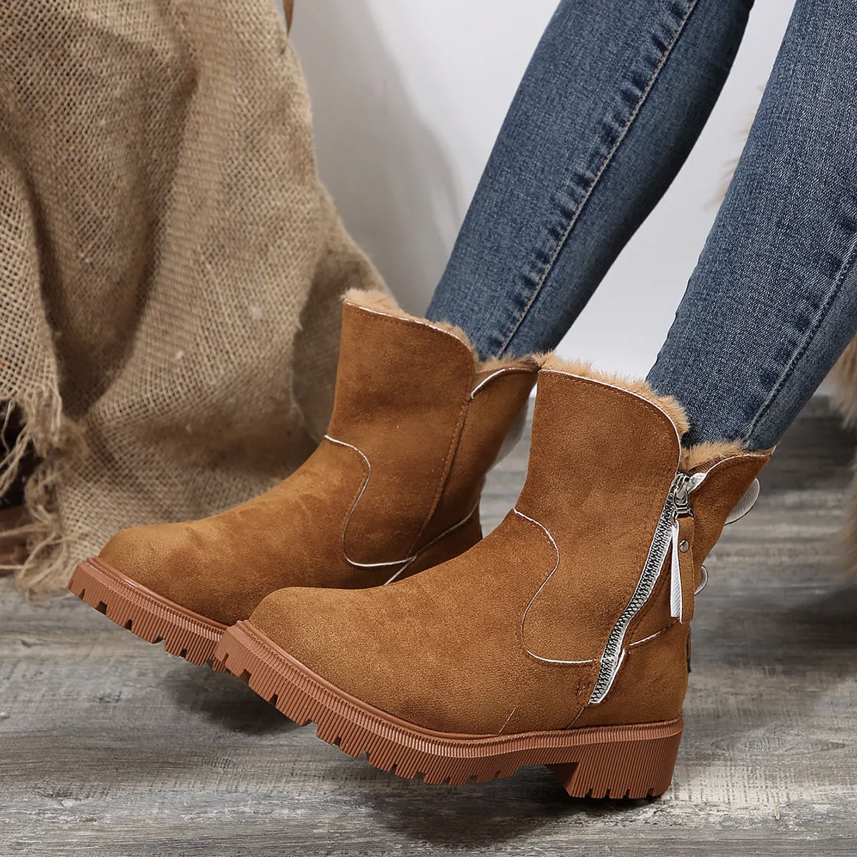 Massive bargain Isabella Shockproof Boots Luxe Winter