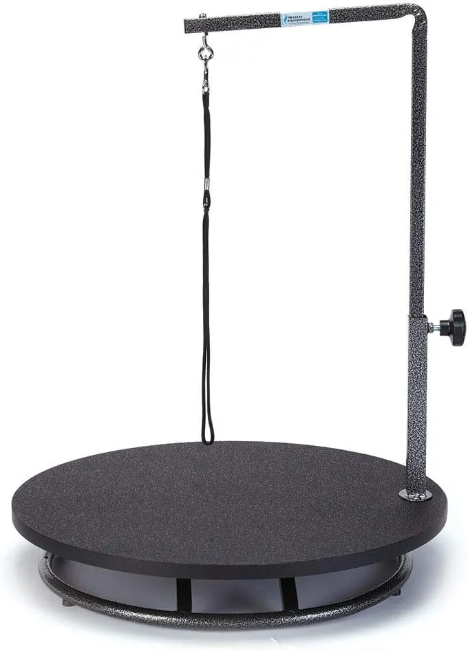 Master Equipment Pet Grooming Table, 23-Inches, Black (TP160 23)