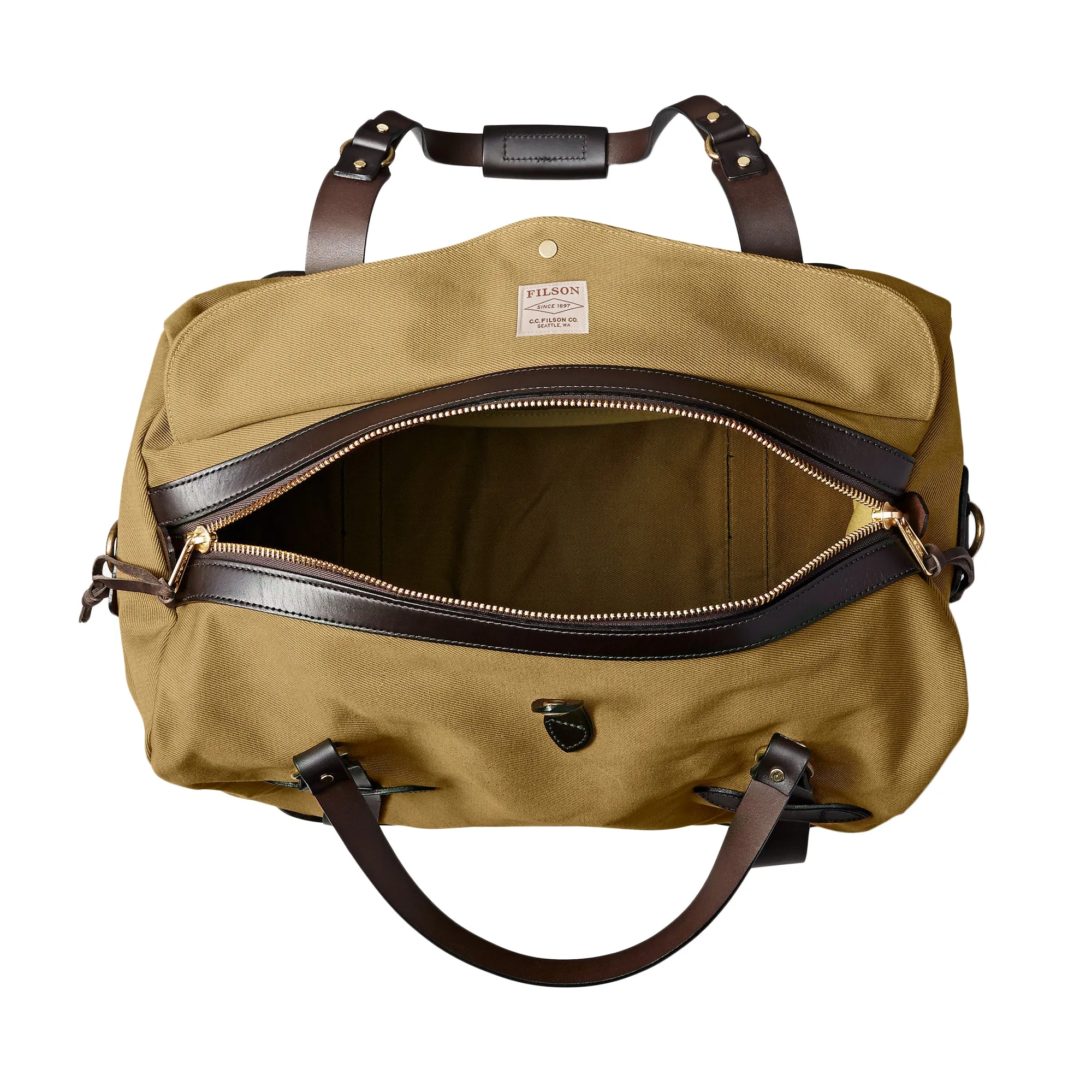 Medium Rugged Twill Duffle Bag