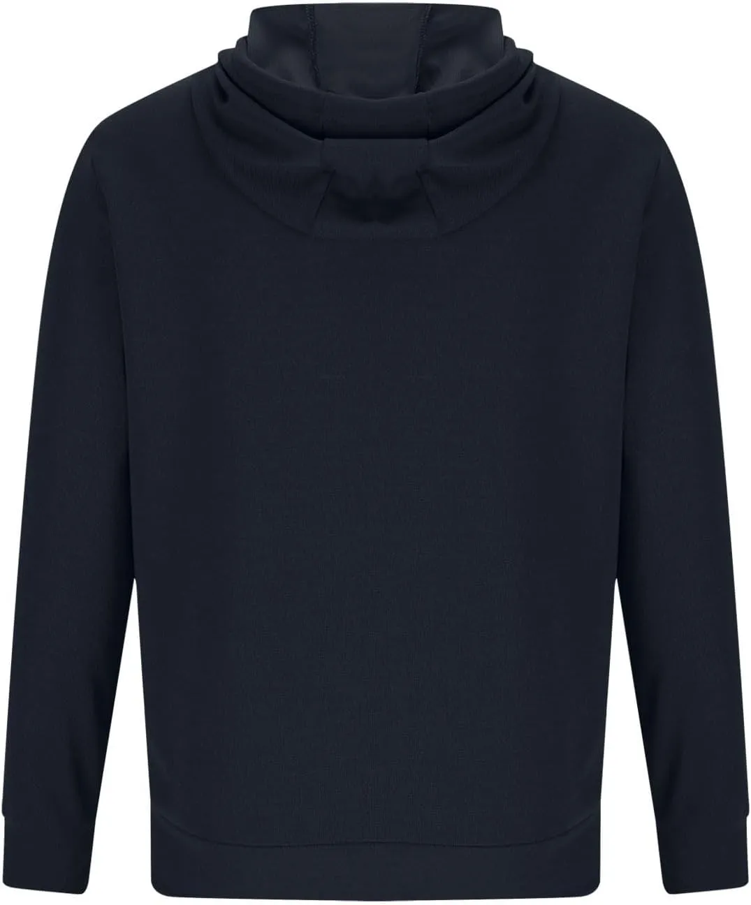 Men Hoodies Waffle Knit Solid Color Fashion Sweatshirts Long Sleeve Comfy Lightweight Hooded Sweatshirt