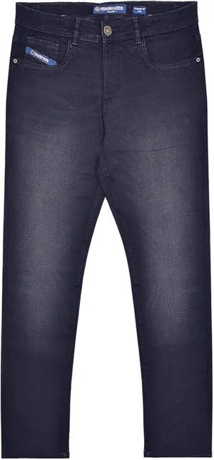 Mens Chester Straight Fit Denim Jeans - Dark Navy - 34S