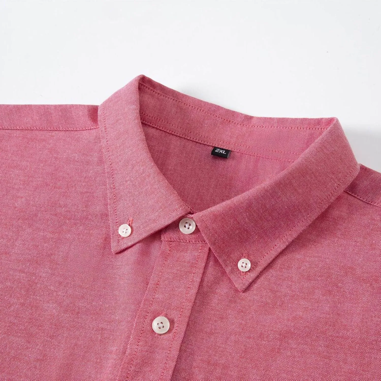 Mens Dress Shirts Slim Fit Long Sleeve Cotton Button Down T-Shirts Causal Fashion Solid Business Collared Shirts Tops
