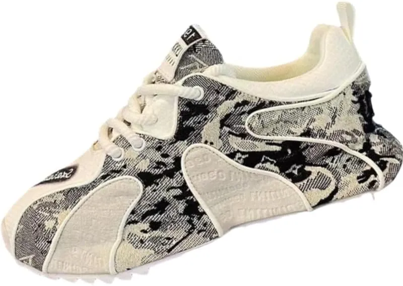 Men's Fashionable and Breathable Sports Shoes are Anti-Slip and wear-Resistant, Suitable for Casual Outdoor Activities