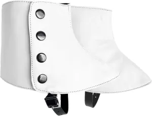 Men's Gangster Spats 20s Leather Boot Covers for Men Snap Spats Vintage Style Dapper Men Gaiters Spats Costume Accessories