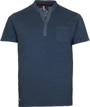 Men's Gavano Casual Pocket T-Shirt (Small, Navy Blue)