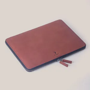 Microsoft Surface Laptop 13.5 Zippered Laptop Case - Cognac