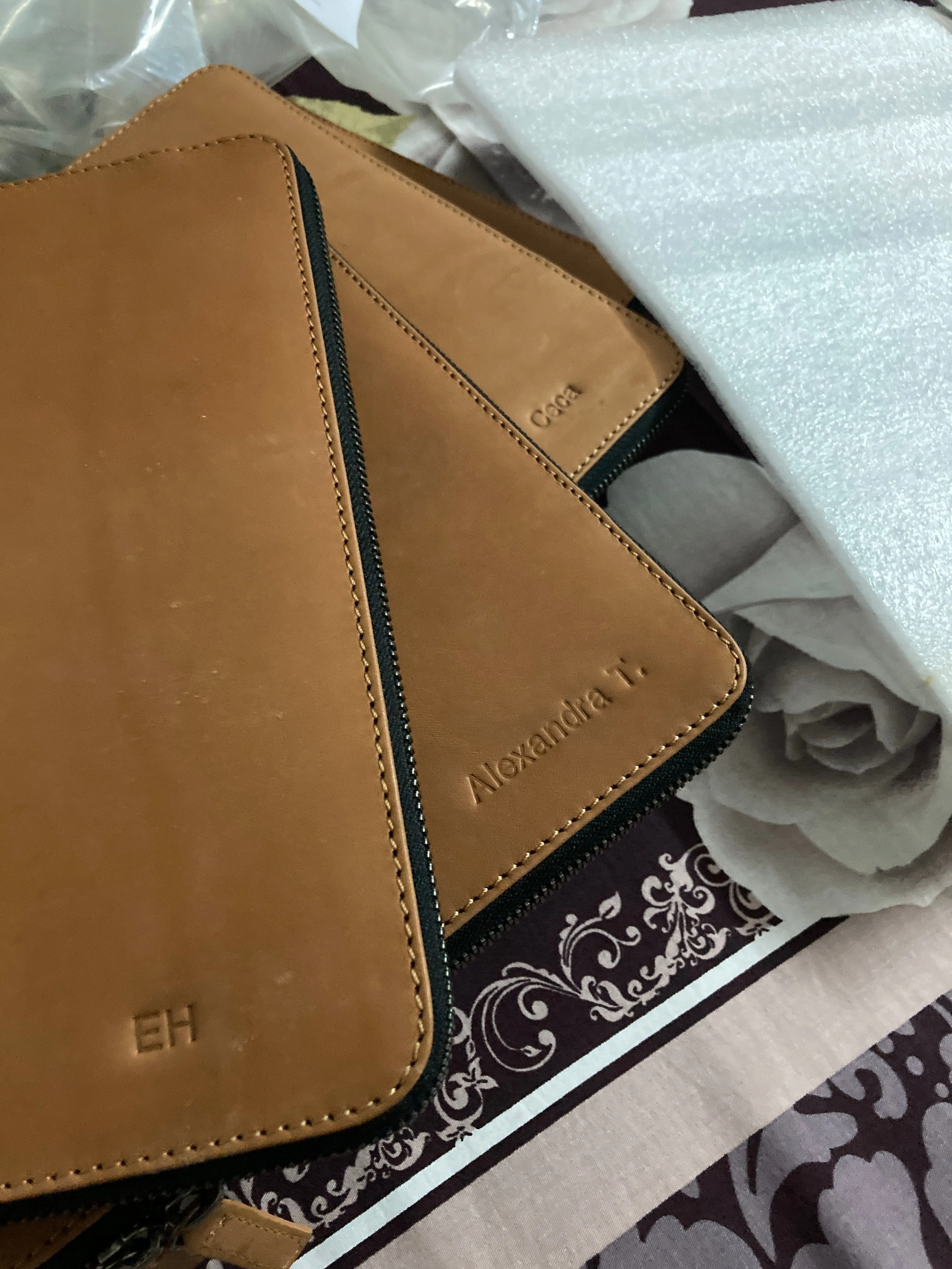 Microsoft Surface Laptop 13.5 Zippered Laptop Case - Cognac
