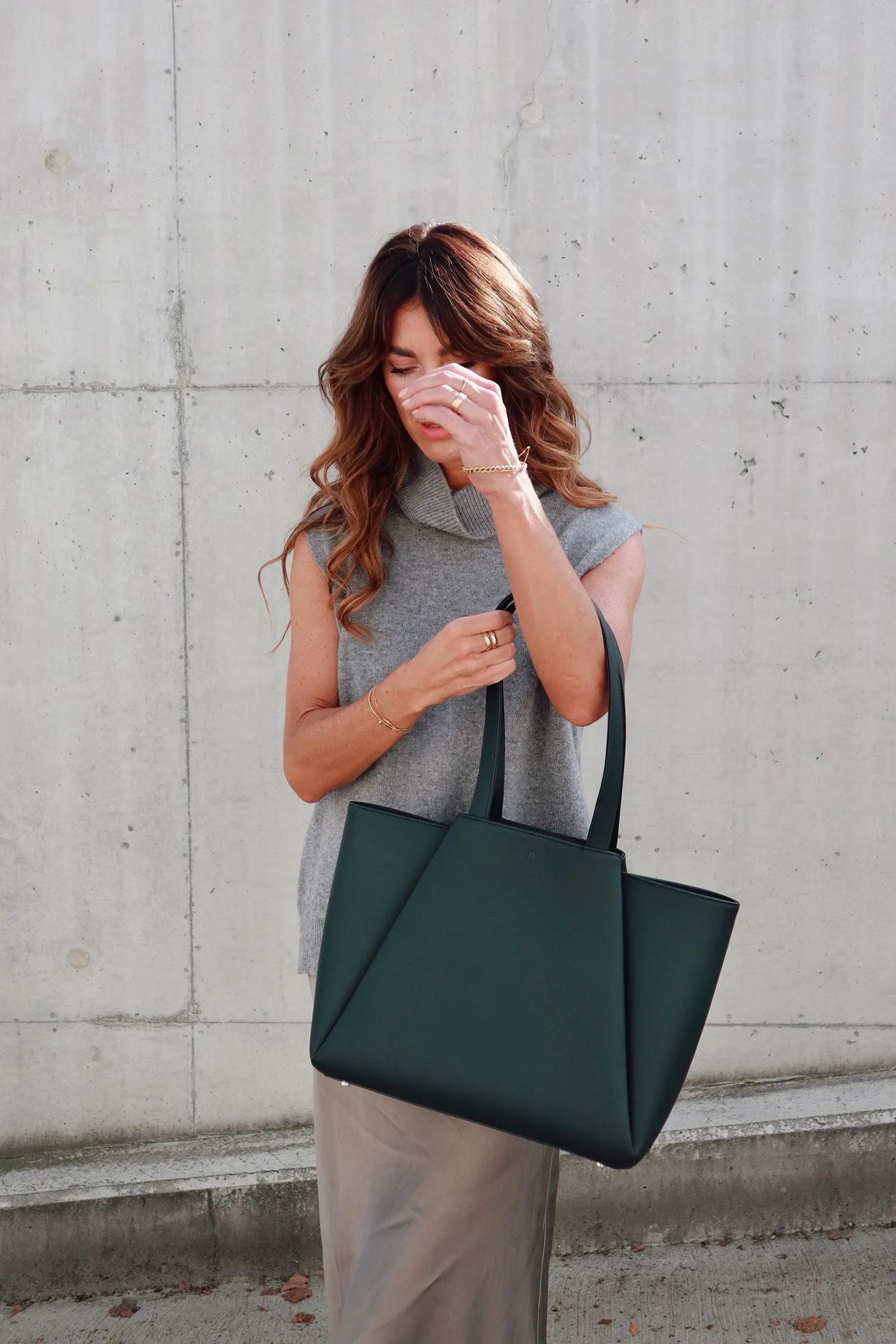 Midi Pyramid - forest green