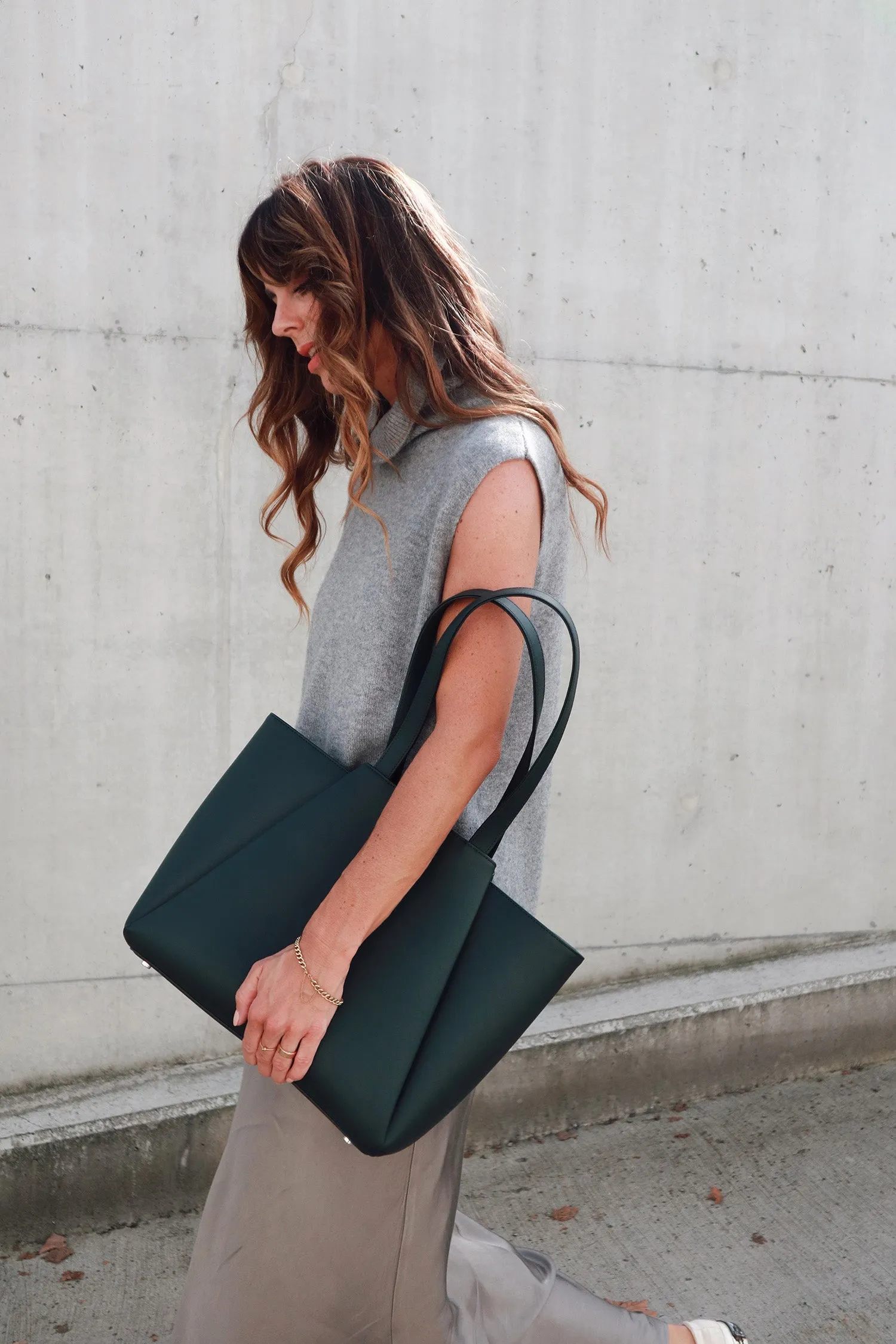 Midi Pyramid - forest green