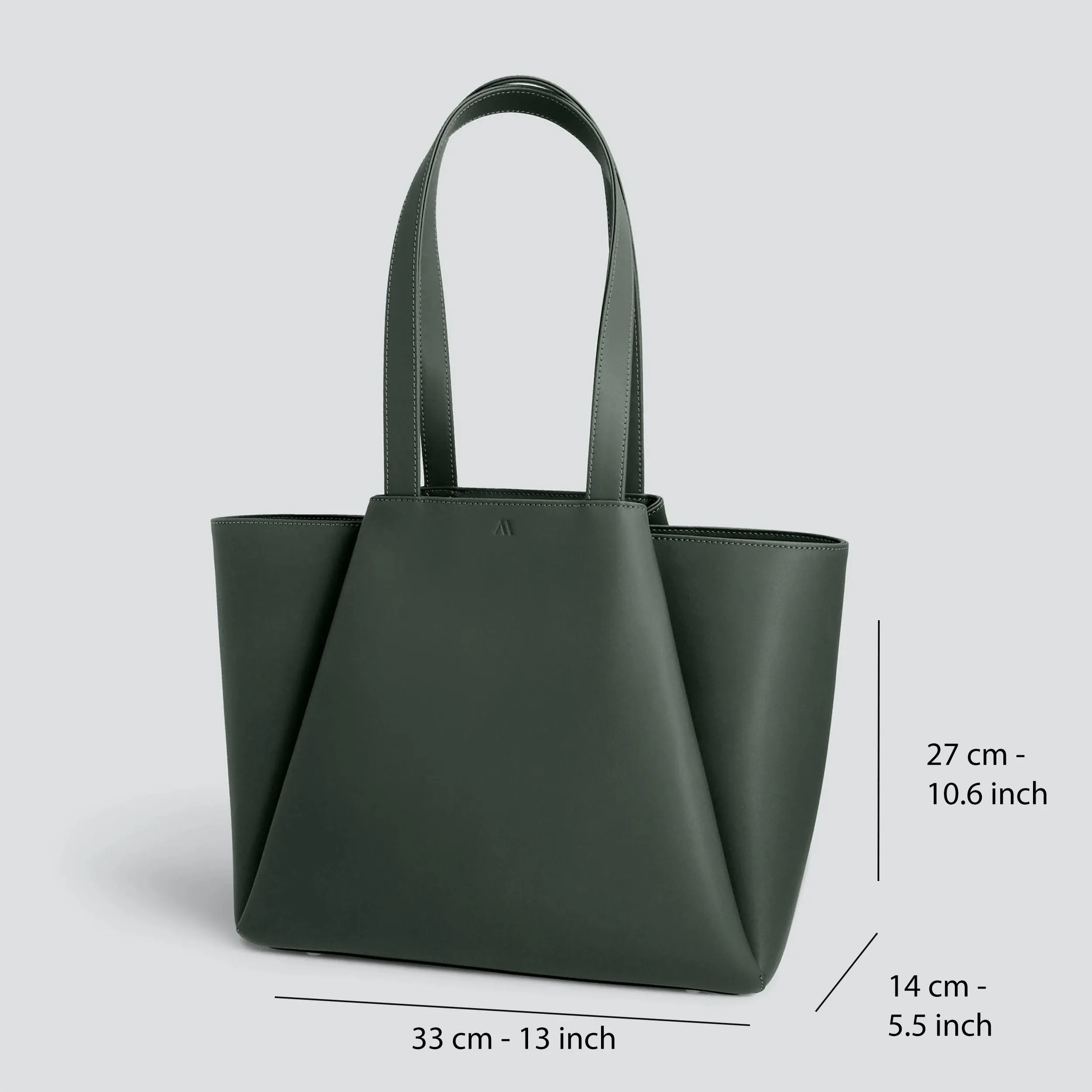 Midi Pyramid - forest green