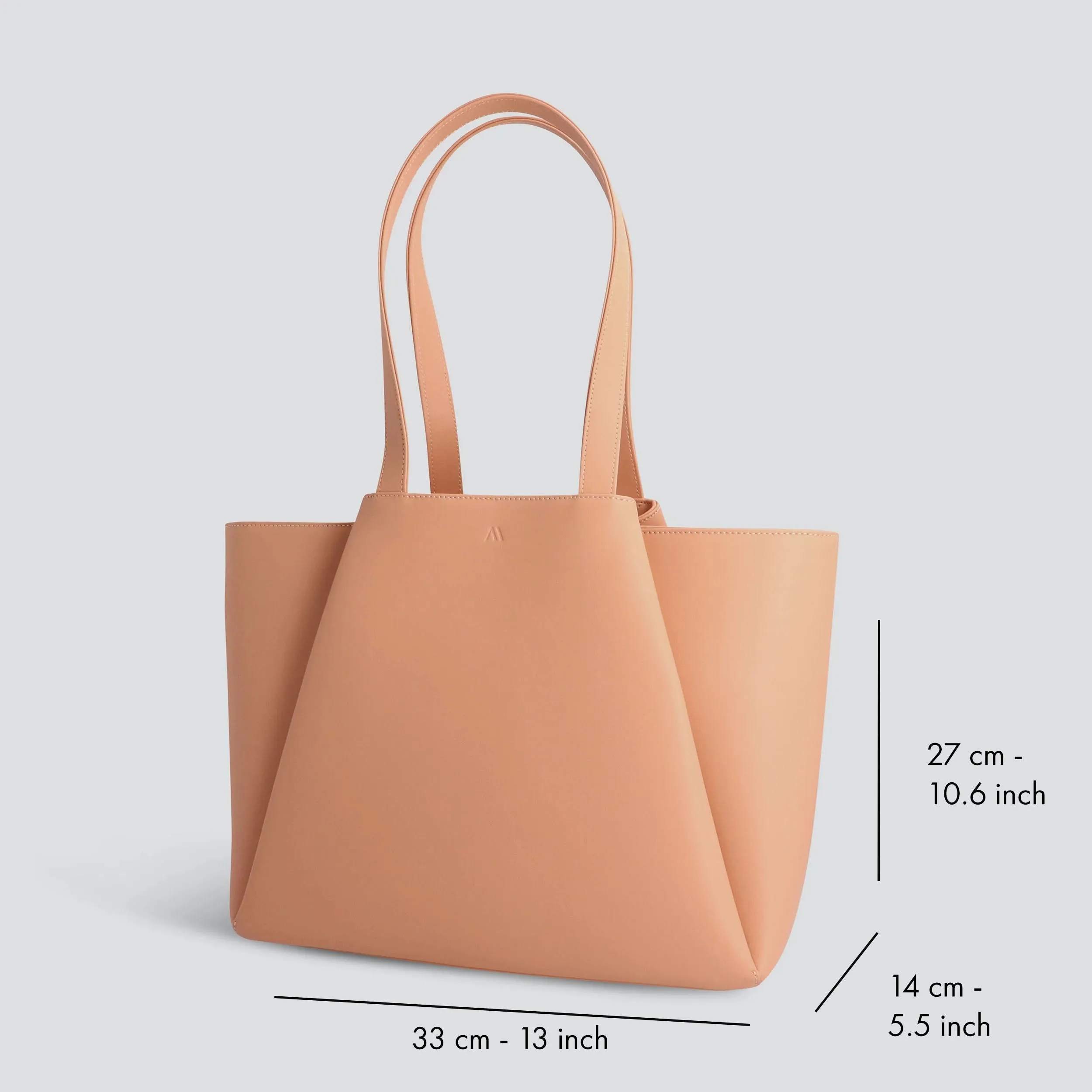 Midi Pyramid - macaron tan