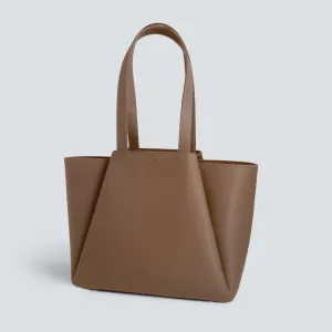 Midi Pyramid - warm taupe