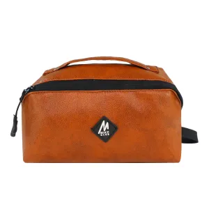 Mike Cosmetic Pouch -Tan