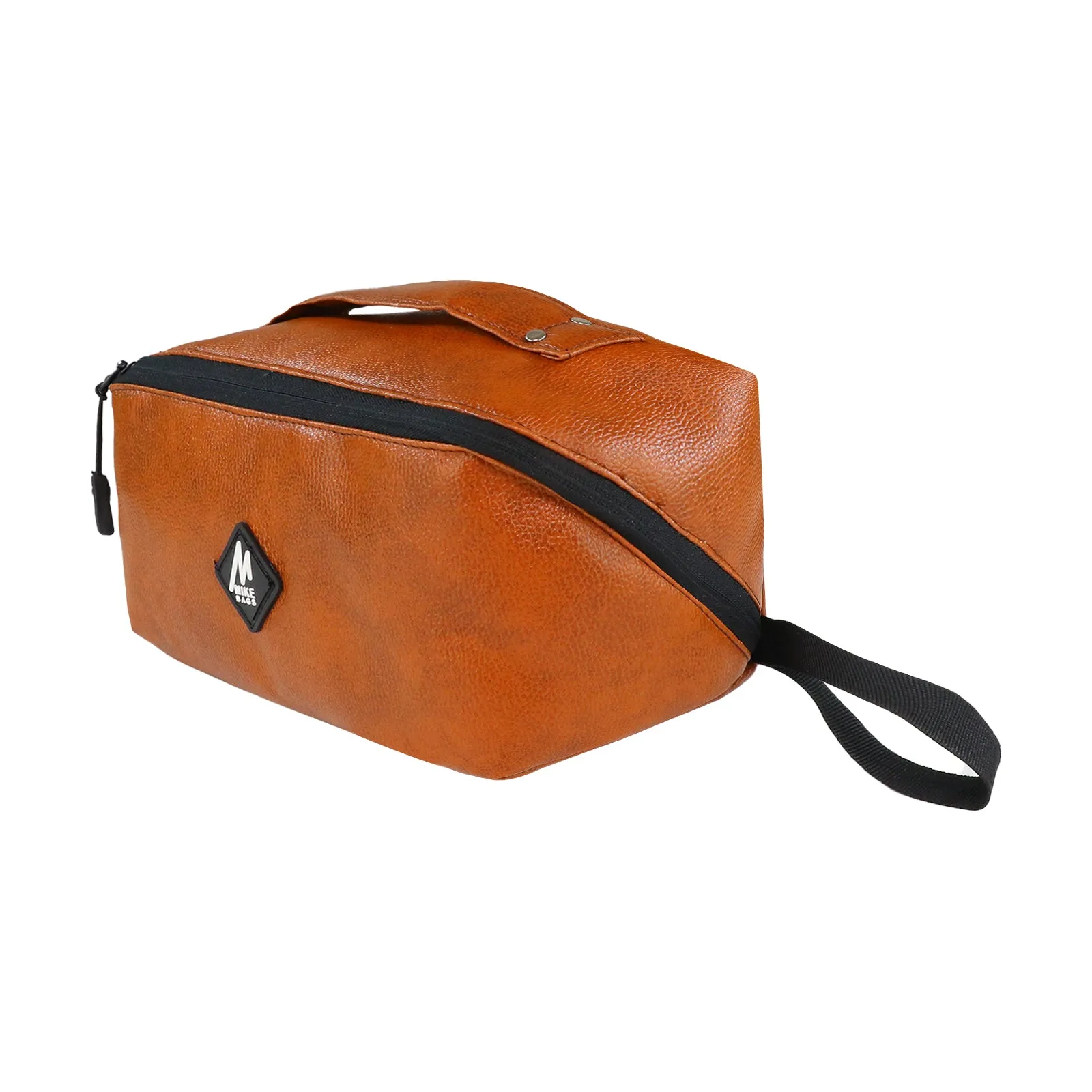 Mike Cosmetic Pouch -Tan